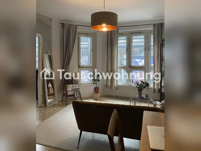 Tauschwohnung: WBS-Wohnung in Mitte-Mitte — photo 1